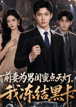 《前妻为男闺蜜点天灯,我冻结黑卡(69集)(夸克网盘)》短剧封面