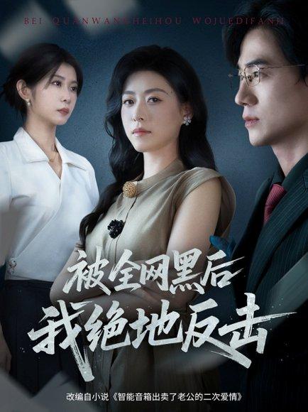 《被全网黑后我绝地反击（62集）孙茂峰&诸玲颖》短剧封面