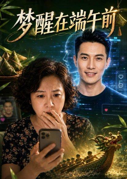 《梦醒在端午前（38集）AI短剧（百度网盘）》短剧封面