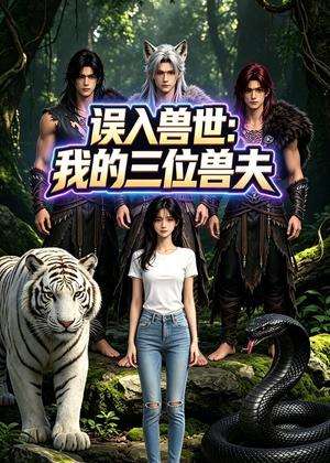 《误入兽世：我的三位兽夫（14集）（夸克网盘）》短剧封面