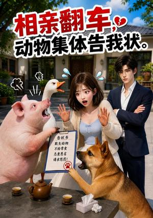 《相亲翻车,动物集体告我状(45集)(夸克网盘)》短剧封面