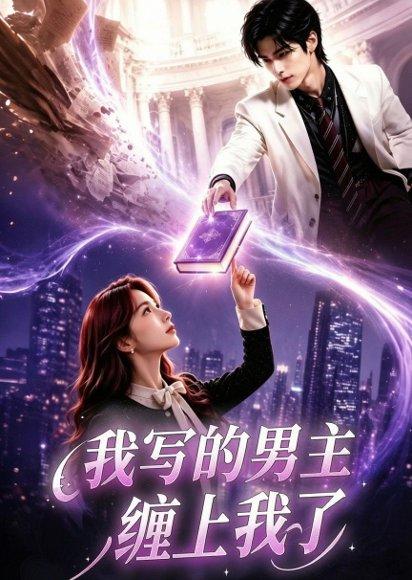 《我写的男主缠上我了(60集)(百度网盘)》短剧封面
