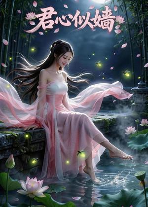 《君心似嫱（41集）Ai短剧（夸克网盘）》短剧封面