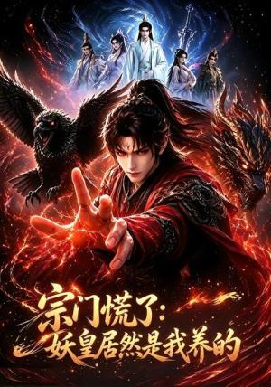 《宗门慌了:妖皇居然是我养的(41集)(夸克网盘)》短剧封面
