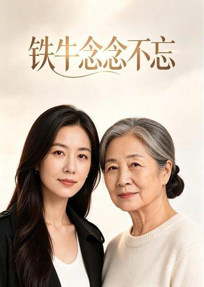 《铁牛念念不忘(45集)AI短剧(百度网盘)》短剧封面