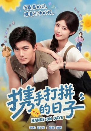 《携手打拼的日子（40集）雷艺昊＆黄宁馨（1080P）（夸克网盘）》短剧封面