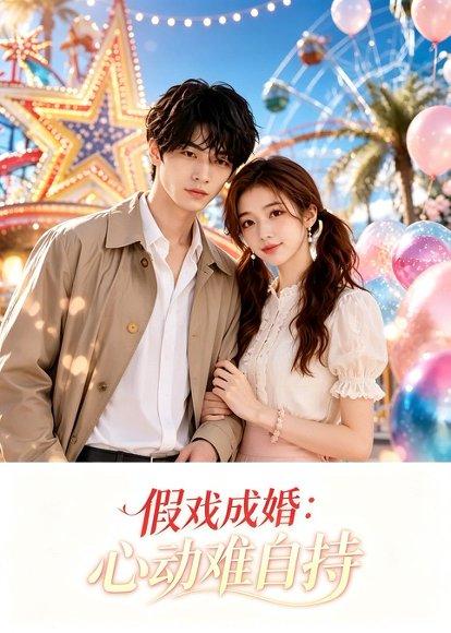 《假戏成婚心动难自持(45集)(百度网盘)》短剧封面