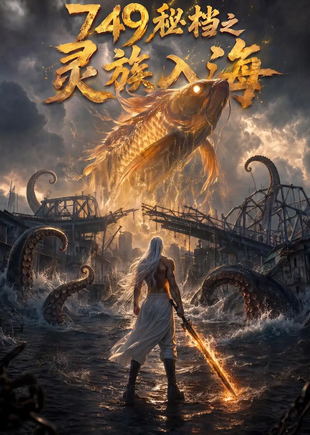 749秘档之灵族入海 《749秘档之灵族入海》短剧封面