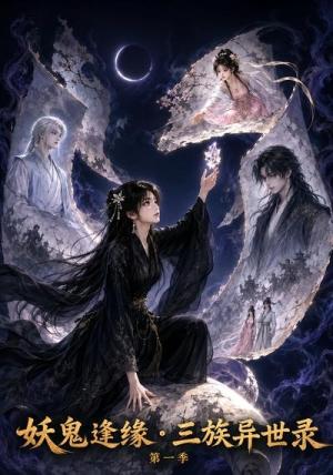 《妖鬼逢缘:三族异世录第一季(59集)(夸克网盘)》短剧封面