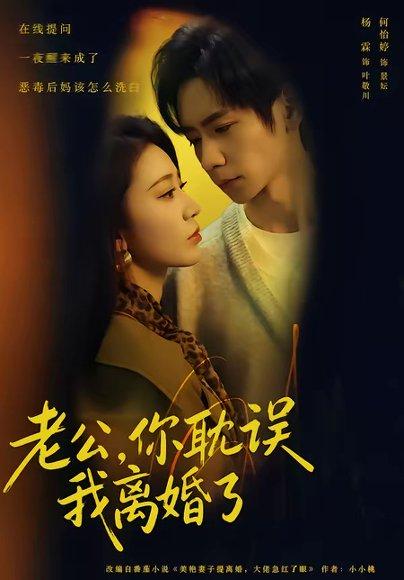 《老公,你耽误我离婚了(70集)何怡婷&杨霖&邓卓(百度网盘)》短剧封面