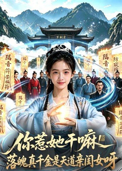 《你惹她干嘛!落魄真千金是天道亲闺女呀(90集)(百度网盘)》短剧封面