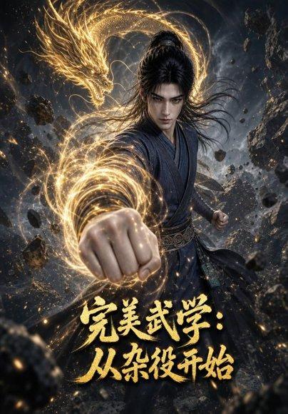《完美武学:从杂役开始(62集)(百度网盘)》短剧封面