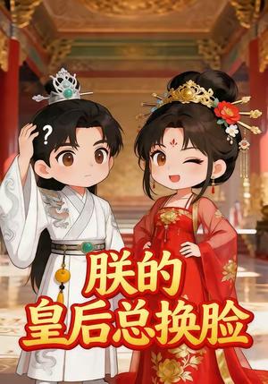 《朕的皇后总换脸(38集)(夸克网盘)》短剧封面