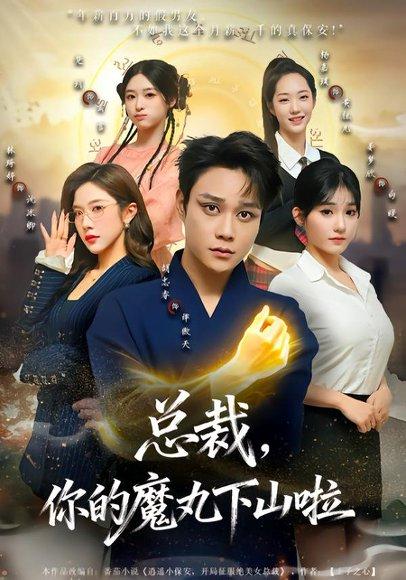 《总裁，你的魔丸下山啦（80集）胡忠睿&林琦婷（百度网盘）》短剧封面