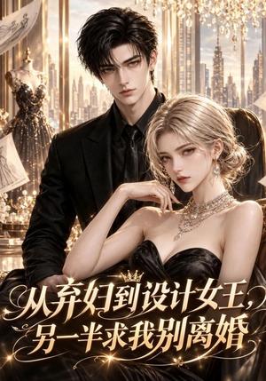 《从弃妇到设计女王，另一半求我别离婚（84集）AI短剧（夸克网盘）》短剧封面
