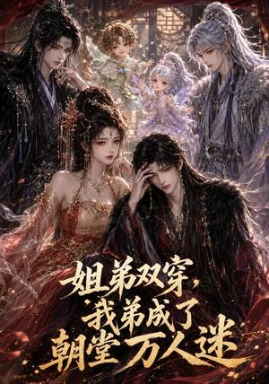 《姐弟双穿 ,我弟成了朝堂万人迷(35集)(夸克网盘)》短剧封面