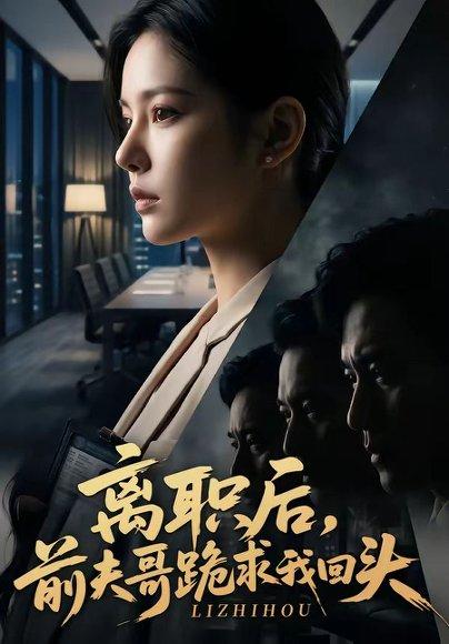 《离职后，前夫哥跪求我回头（80集）（百度网盘）》短剧封面