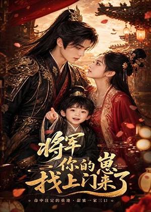 《将军你的崽找上门来了(26集)(夸克网盘)》短剧封面