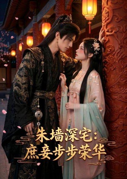《朱墙深宅:庶妾步步荣华(34集)Ai短剧(百度网盘)》短剧封面