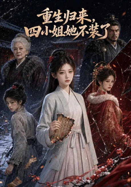 《重生归来，四小姐她不装了（115集）（夸克网盘）》短剧封面