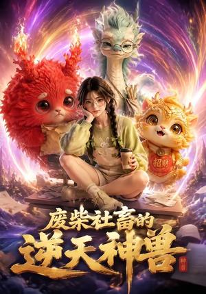 《废柴社畜的逆天神兽（24集）（夸克网盘）》短剧封面