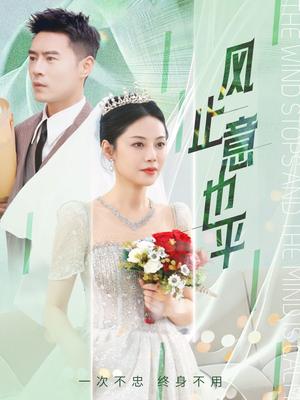 《风止意也平（41集）陈文君&艾可旦（夸克网盘）》短剧封面