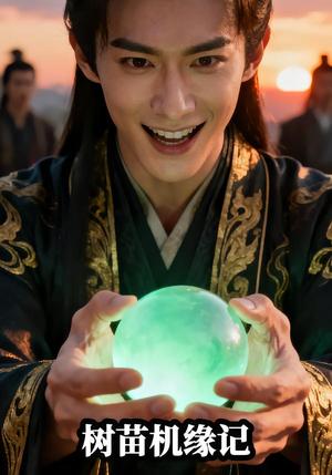 《树苗机缘记(26集)Ai短剧(夸克网盘)》短剧封面