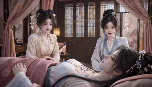 太疯癫:父女穿越大乱套 《太疯癫:父女穿越大乱套》短剧封面