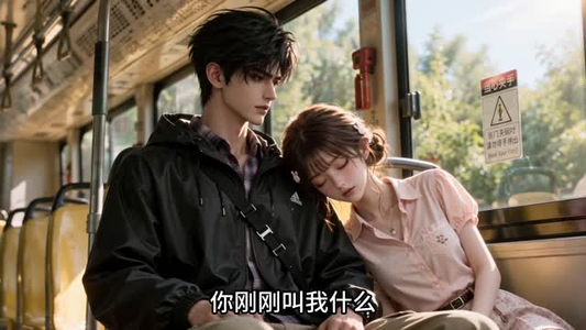 竹马他比我先心动 《竹马他比我先心动》短剧封面