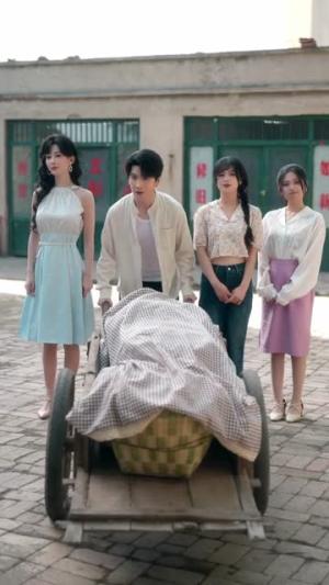 《七零年代知青媳妇带我致富(88集)肖羽铠&李梦媛(夸克网盘)》短剧封面