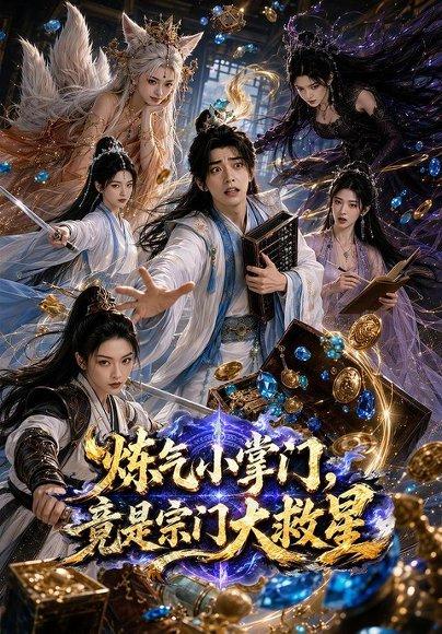 《炼气小掌门，竟是宗门大救星（72集）（百度网盘）》短剧封面