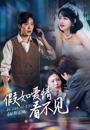 《假如爱情看不见（55集）马烁棋＆龚芳妮（夸克网盘）》短剧封面