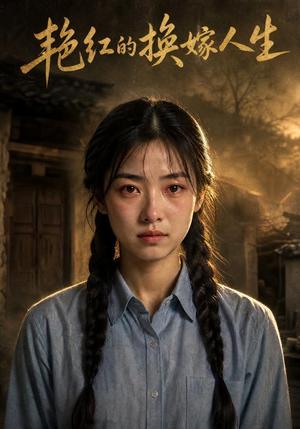 《艳红的换嫁人生(32集)AI短剧(夸克网盘)》短剧封面
