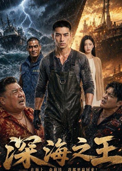 《深海之王(31集)Ai短剧(百度网盘)》短剧封面