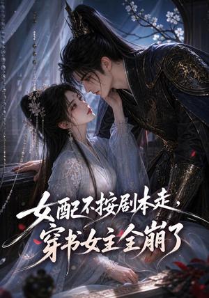 《女配不按剧本走,穿书女主全崩了(52集)(夸克网盘)》短剧封面