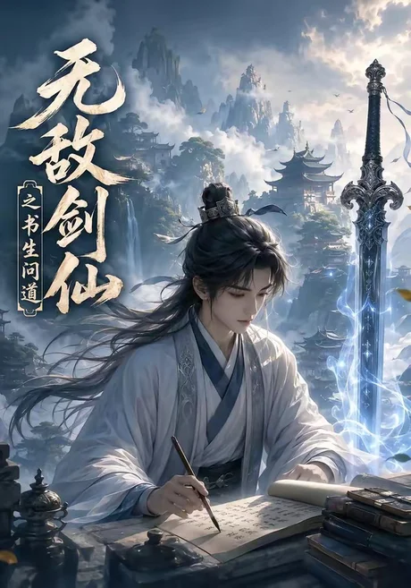 《无敌剑仙之书生问道(88集)(夸克网盘)》短剧封面