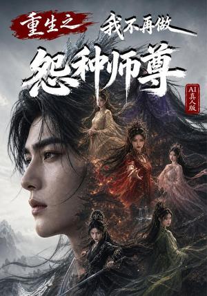 《重生之我不再做怨种师尊AI真人版(73集)(夸克网盘)》短剧封面