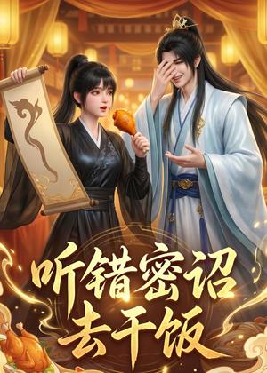 《听错密诏去干饭(46集)(夸克网盘)》短剧封面
