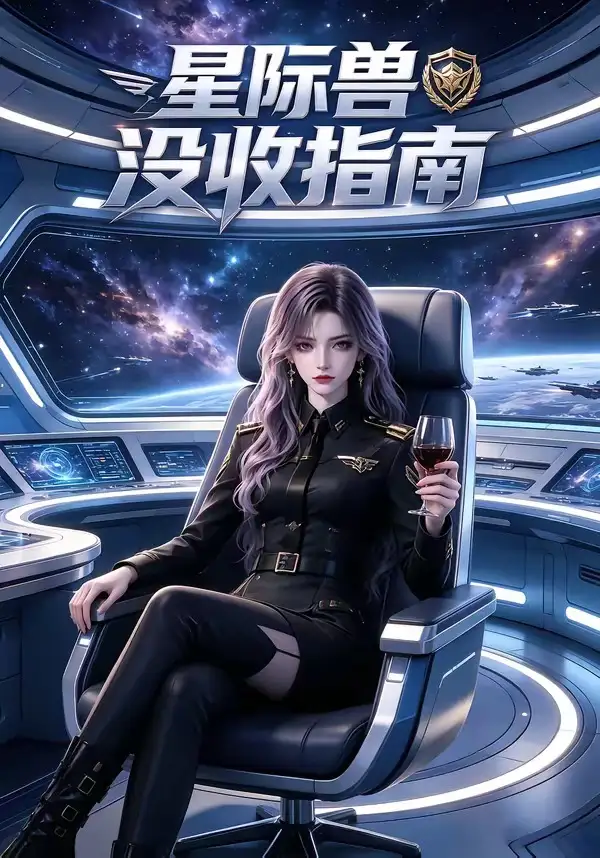 星际兽没收指南 《星际兽没收指南》短剧封面