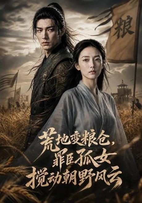 《荒地变粮仓，罪臣孤女搅动朝野风云（60集）（夸克网盘）》短剧封面