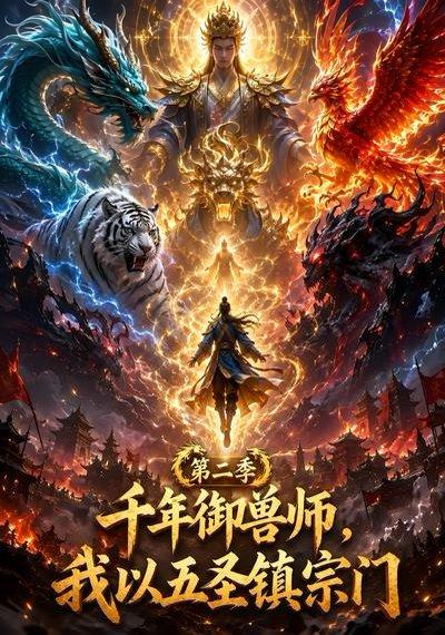 《千年御兽师,我以五圣镇宗门第二季(65集)(百度网盘)》短剧封面