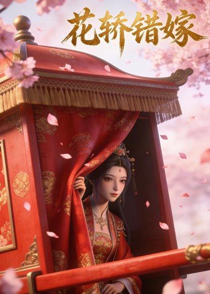 《花轿错嫁（25集）Ai短剧（百度网盘）》短剧封面