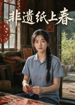 《非遗纸上春（46集）AI短剧（夸克网盘）》短剧封面