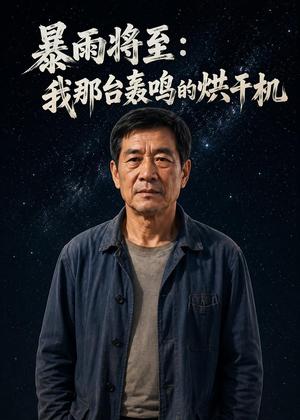 《暴雨将至:我那台轰鸣的烘干机(40集)AI短剧(夸克网盘)》短剧封面