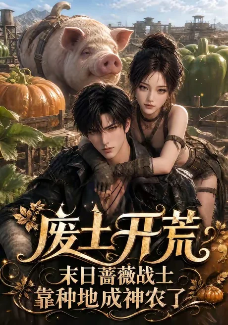《废土开荒,末日蔷薇战士靠种地成神农了(59集)(夸克网盘)》短剧封面