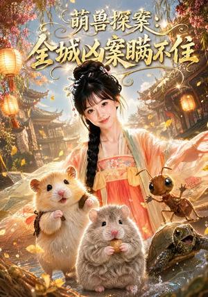 《萌兽探案:全城凶案瞒不住(64集)(夸克网盘)》短剧封面