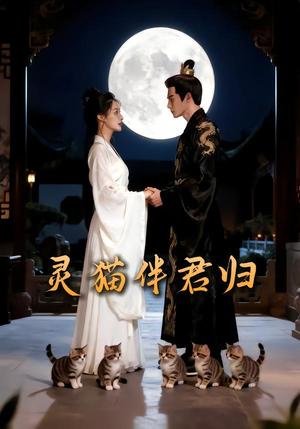 《灵猫伴君归（21集）Ai短剧（夸克网盘）》短剧封面
