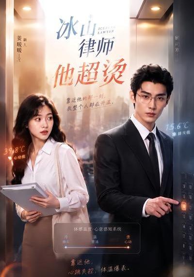 《冰山律师他超烫(77集)(百度网盘)》短剧封面