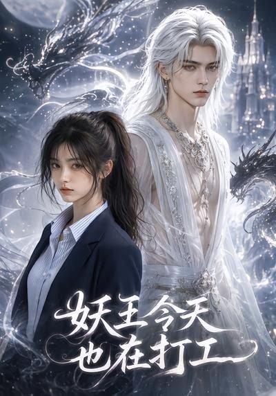 《妖王今天也在打工(46集)(百度网盘)》短剧封面