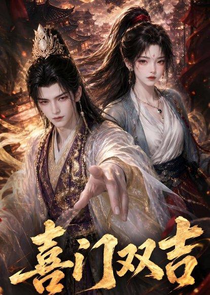 《喜门双吉(22集)(百度网盘)》短剧封面